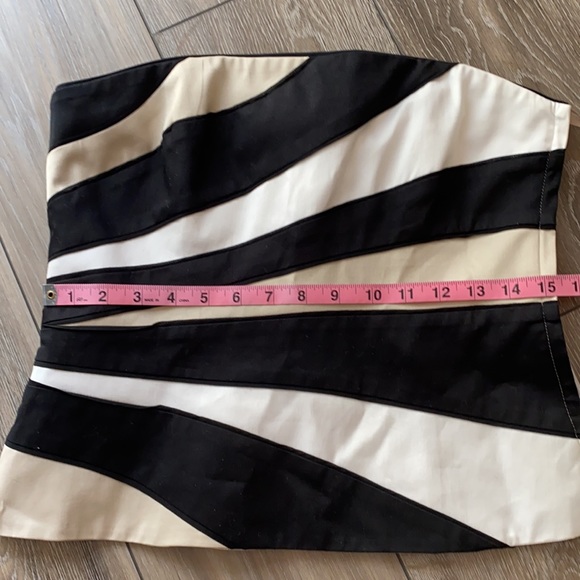 White House Black Market Bustier - Size 8 - Picture 8 of 10